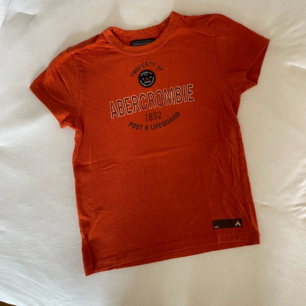 Vintage Abercrombie Tshirt Size XL